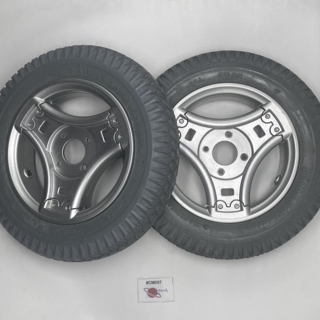PAIR OF DRIVE WHEELS FOR PERMOBIL M300 C300 POWECHAIR 1822977 | #CM097