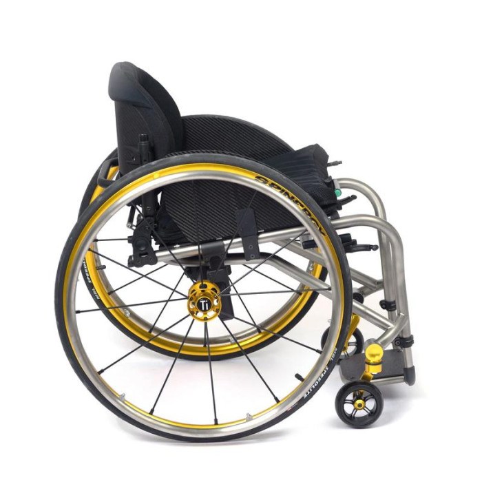 TiLite TRA Titanium Manual Wheelchair - Wheelchairzone