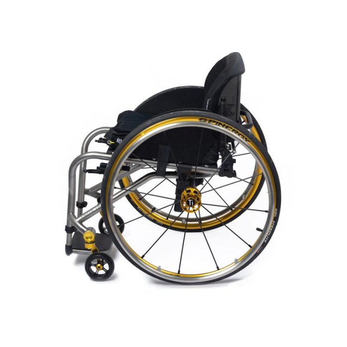 TiLite TRA Titanium Manual Wheelchair - Wheelchairzone